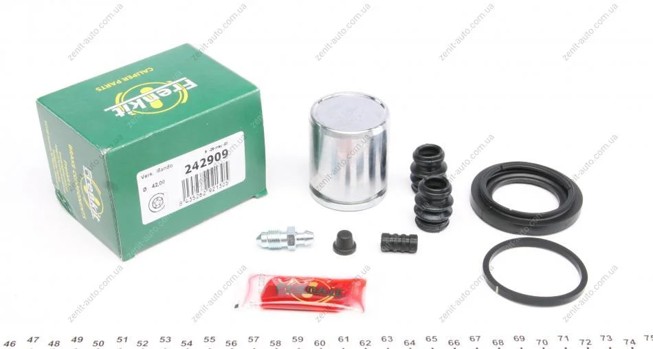 Ремкомплект суппорта заднего (с поршнем) Hyundai Santa Fe II (d=43mm)(Mando) Frenkit FRENKIT '242909 (фото 1)