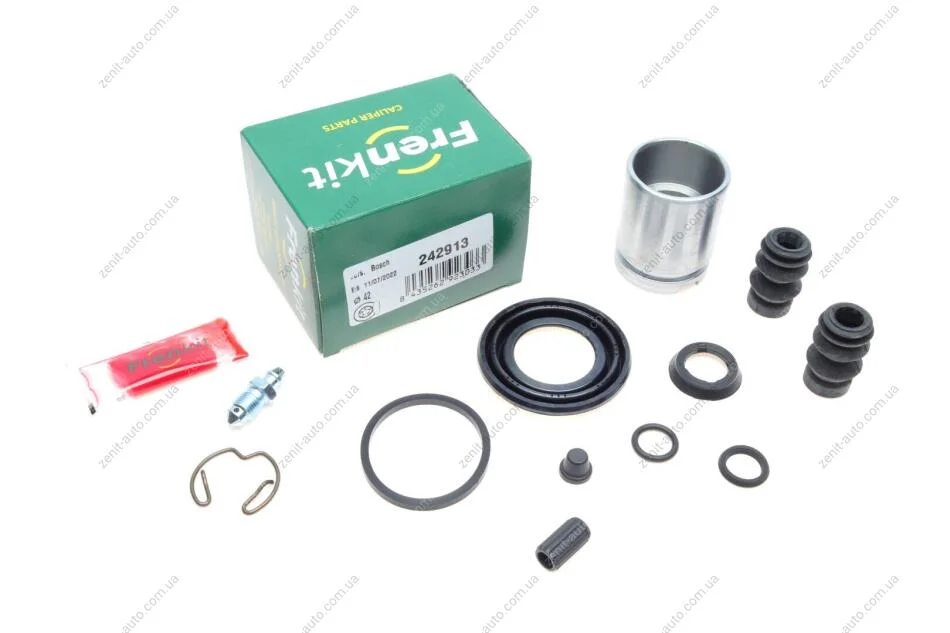 Ремкомплект супорту заднього Opel Movano/Renault Master II (d=42mm)(Bendix-Bosch)(+поршень) Frenkit FRENKIT 242913 (фото 1)