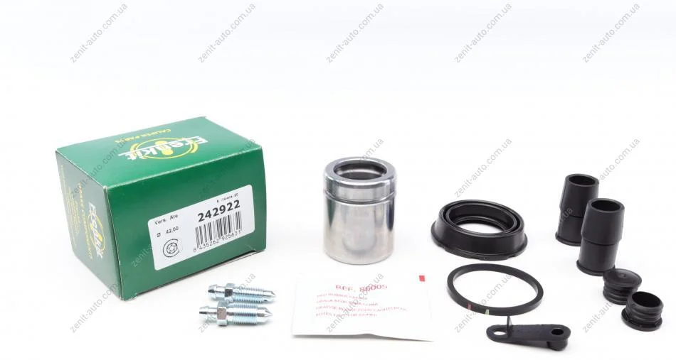 Ремкомплект супорту заднього BMW 3 (E90)/X1 (E84) (d=42mm)(Ate)(+ поршень) Frenkit FRENKIT 242922 (фото 1)