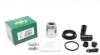 Ремкомплект супорту Mercedes-Benz E, S, CLS (03-16)(d=42)(ATE)(+поршень) Frenkit FRENKIT '242923