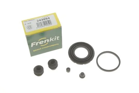 Ремкомплект суппорта заднего Nissan Murano II/Pathfinder/Qashqai/Renault Koleos (d=43mm)(Akebono) Frenkit FRENKIT 243054