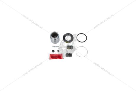 Ремкомплект суппорта заднего Mitsubishi Pajero 90- (d=43mm)(Akebono)(+поршень) FRENKIT 243904