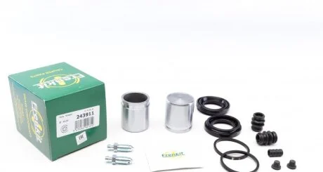 Ремкомплект суппорта переднего Subaru Forester, Legacy, Impreza (d=43)(+ поршень) Frenkit FRENKIT '243911