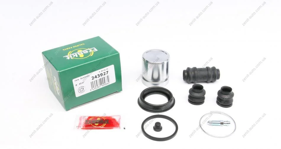 Ремкомплект супорту заднього (d=43mm) Mitsubishi Pajero Sport I, II, III (96-) ver.Sumitomo Frenkit FRENKIT '243927 (фото 1)