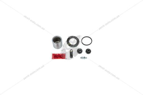 Ремкомплект супорту заднього Hyundai Santa Fe II/Kia Sorento II (d=43mm)(Mando)(+поршень) FRENKIT 243930