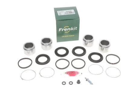 Ремкомплект суппорта переднего (d=43mm + поршни) Toyota HiLux (04-) ver.Sumitomo/TRW Frenkit FRENKIT '243943