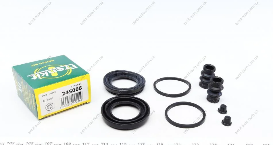Ремкомплект супорту переднього Citroen Jumper/Fiat Ducato/Scudo/Peugeot Boxer/Expert (d=45/48mm)(Lucas) Frenkit FRENKIT 245008 (фото 1)