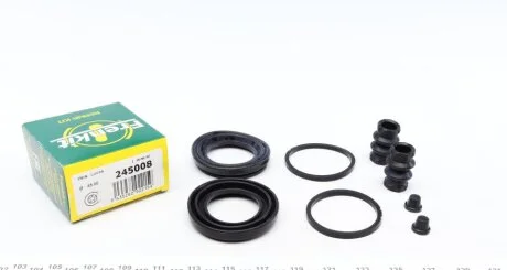 Ремкомплект суппорта переднего Citroen Jumper/Fiat Ducato/Scudo/Peugeot Boxer/Expert (d=45/48mm)(Lucas) Frenkit FRENKIT 245008