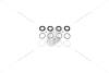 Ремкомплект суппорта переднего Toyota Land Cruiser 90-09 (45mm)(Sumitomo) FRENKIT 245016 (фото 3)