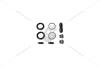 Ремкомплект супорту переднього Opel Movano/Renault Master II (d=45mm)(Bosch) FRENKIT 245020 (фото 3)