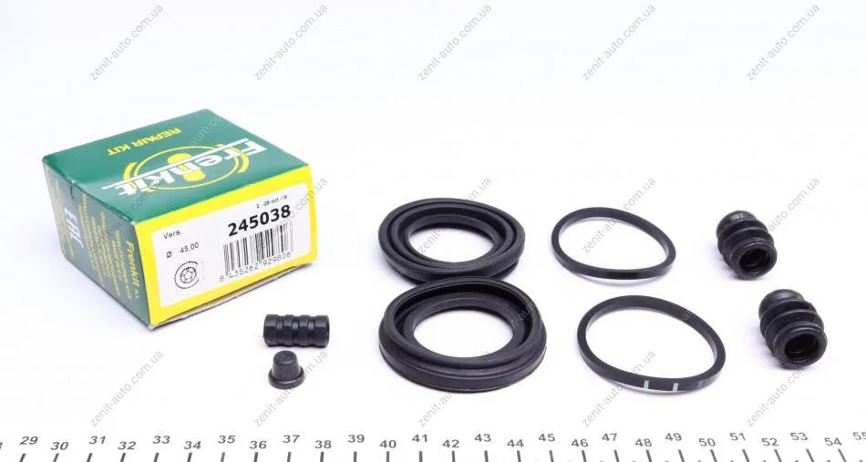 Ремкомплект суппорта переднего Nissan Murano I, II (d=45mm)(Nissan) Frenkit FRENKIT '245038 (фото 1)