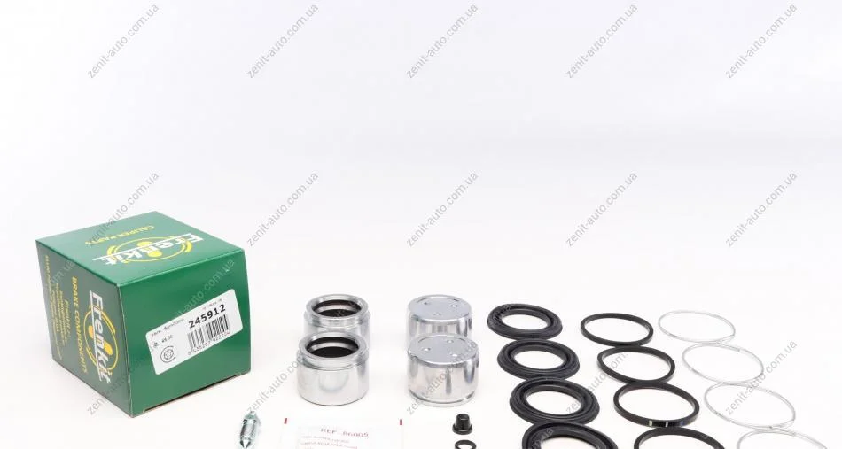 Ремкомплект супорту переднього Toyota Land Cruiser 96-(d=45mm)(Sumitomo)(+4 поршня) Frenkit FRENKIT 245912 (фото 1)