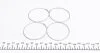 Ремкомплект супорту переднього Toyota Land Cruiser 96-(d=45mm)(Sumitomo)(+4 поршня) Frenkit FRENKIT 245912 (фото 7)