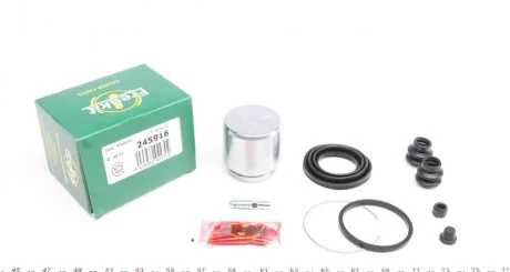 Ремкомплект суппорта заднего Mitsubishi Pajero II,III,IV (00-)(Akebono)(d=45)(+ поршень) Frenkit FRENKIT '245916