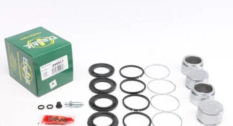 Ремкомплект супорту переднього Toyota Land Cruiser 90-09 (45mm)(Sumitomo)(+4 поршня) Frenkit FRENKIT 245917