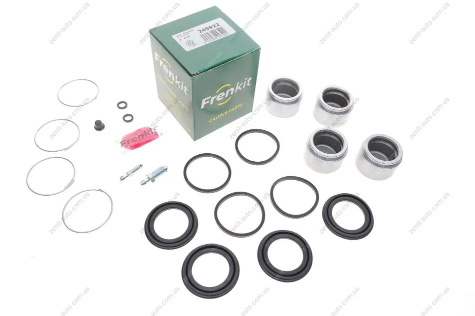Ремкомплект супорту переднього Toyota Land Cruiser 00-09 (d = 45mm) (Sumitomo) (+ 4 поршні) Frenkit FRENKIT 245922 (фото 1)