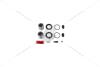 Ремкомплект супорту переднього Chevrolet Captiva/Hyundai Santa Fe II/Kia Sorento II (d=45mm)(Mando)(+2 поршня) FRENKIT 245925 (фото 3)