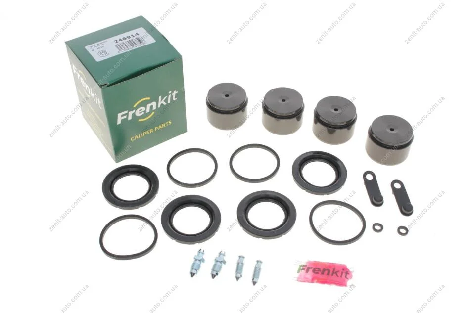 Ремкомплект супорту переднього MB S-class (W222)/VW Touareg 02-(d=46 mm)(Brembo)(+4 поршня) Frenkit FRENKIT 246914 (фото 1)
