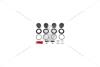 Ремкомплект суппорта переднего MB S-class (W222)/VW Touareg 02- (d=46 mm)(Brembo)(+4 поршня) FRENKIT 246914 (фото 3)