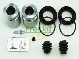 Ремкомплект суппорта переднего (d=47,5mm + поршни) Jeep Grand Cherokee (98-) ver.Akebono FRENKIT '247901