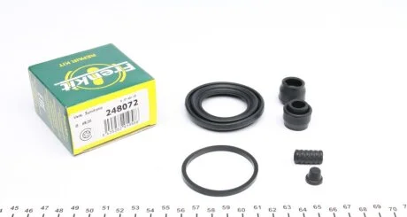 Ремкомплект суппорта заднего Toyota Land Cruiser 100 (d=48mm)(Sumitomo) Frenkit FRENKIT 248072