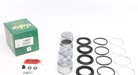 Ремкомплект супорту Toyota Land Cruiser Prado/Lexus GX (09-)(d=48)(Sumitomo)(+поршень) Frenkit FRENKIT '248804