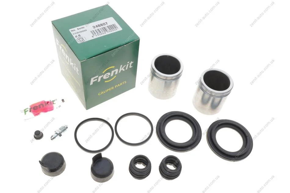Ремкомплект суппорта переднего Opel Movano/Renault Master III (d=48mm)(Brembo)(+2 поршня) Frenkit FRENKIT 248807 (фото 1)
