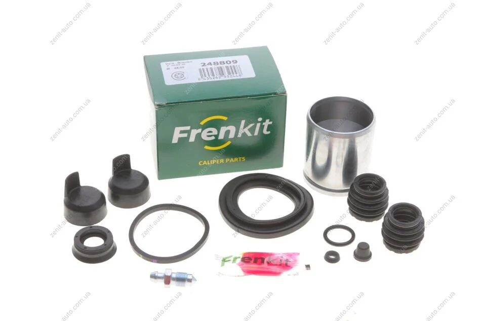 Ремкомплект суппорта заднего Opel Movano/Renault Master III (d=48mm)(Brembo)(+поршень) Frenkit FRENKIT 248809 (фото 1)