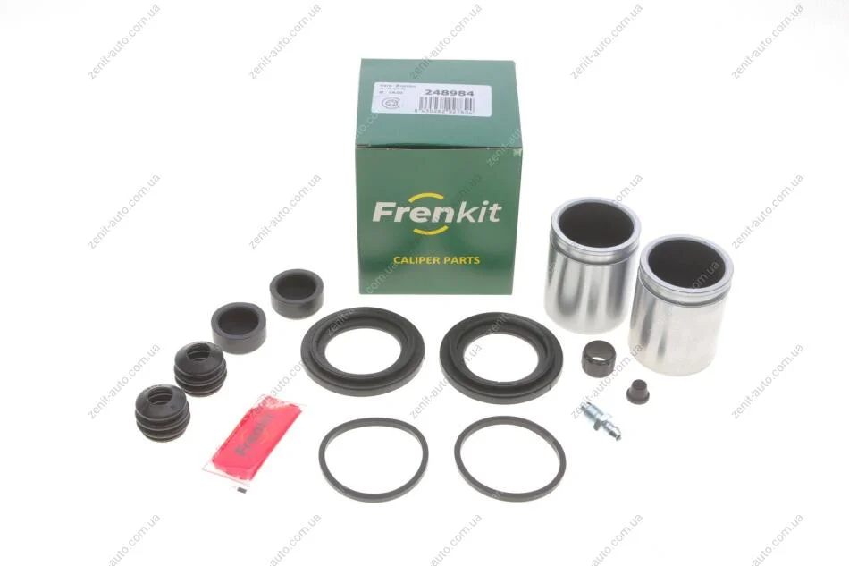 Ремкомплект суппорта переднего MB Sprinter 906/Vito (W639)/VW Crafter 30-35/30-50 (d=48mm)(Brembo)(+ 2 поршня) Frenkit FRENKIT 248984 (фото 1)