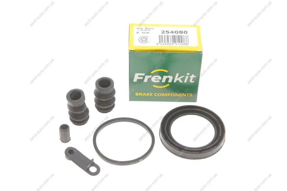 Ремкомплект суппорта переднего Citroen Berlingo/C3/C4/Peugeot Partner/Renault Megane/Scenic (d=54mm)(Bosch) Frenkit FRENKIT 254080 (фото 1)