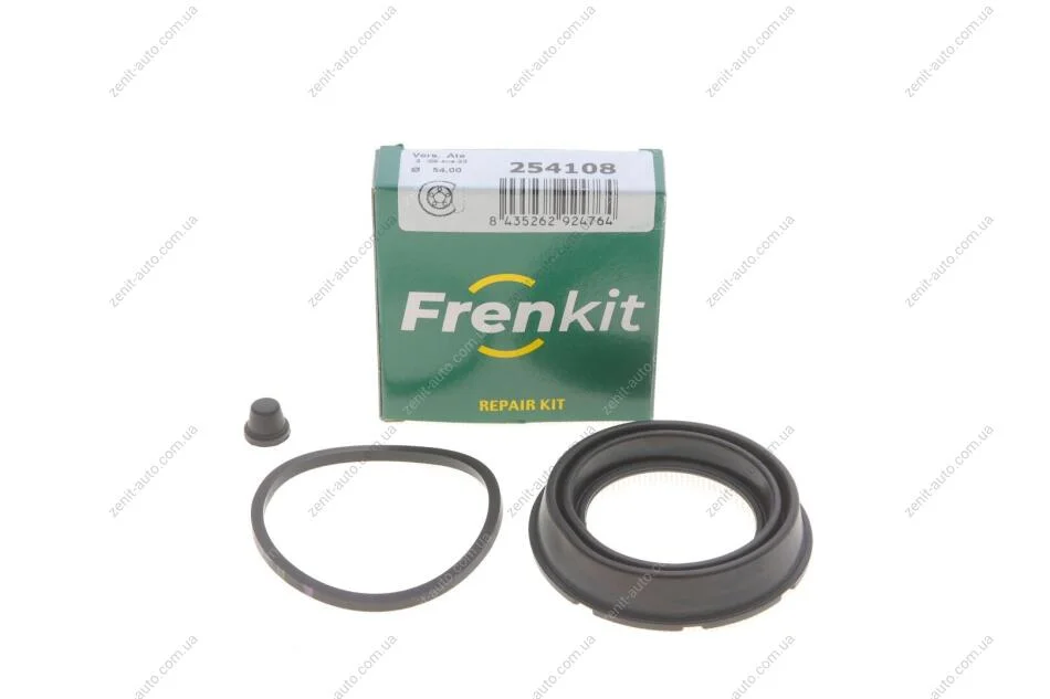 Ремкомплект суппорта переднего BMW 3 (E90)/Ford Focus/Renault Duster/Megane/Skoda Fabia/VW Golf V (d=54mm)(Ate) Frenkit FRENKIT 254108 (фото 1)