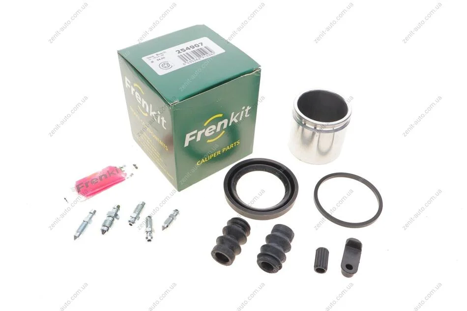 Ремкомплект суппорта переднего Citroen Berlingo/C3/C4/Peugeot Partner/Renault Megane/Scenic (d=54mm)(Bosch)(+поршень) Frenkit FRENKIT 254907 (фото 1)