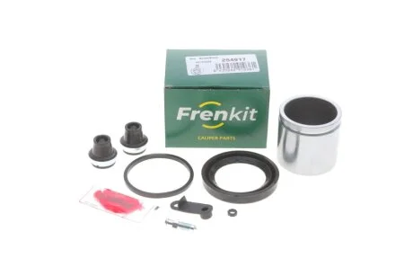 Ремкомплект супорту переднього Citroen Xsara/Peugeot 306/Renault Kangoo (d=54mm)(Bendix/Bosch)(+поршень) Frenkit FRENKIT 254917