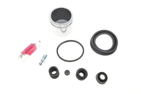 Ремкомплект супорту переднього (d=54mm + поршень) Hyundai Accent (99-), Getz (01-) ver.Mando Frenkit FRENKIT '254920