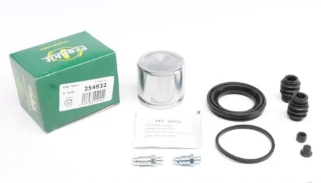 Ремкомплект супорту переднього Honda Civic 91-(d=54mm)(Nih) (+поршень) Frenkit FRENKIT 254932