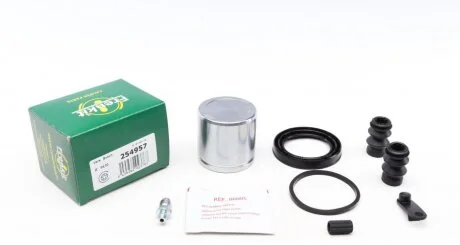 Ремкомплект супорту переднього Citroen Berlingo/C3/C4/Peugeot Partner (d=54mm)(Bosch)(+поршень) Frenkit FRENKIT 254957