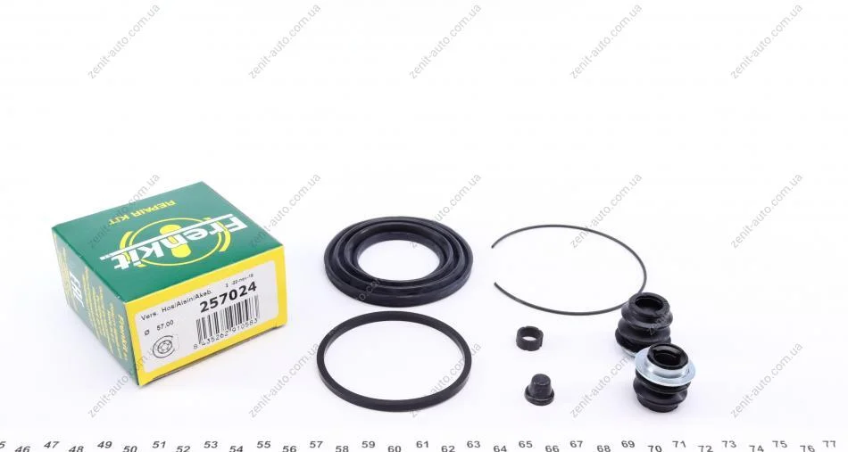Ремкомплект суппорта переднего Toyota Camry 91-01 (d=57mm)(Akebono) Frenkit FRENKIT 257024 (фото 1)