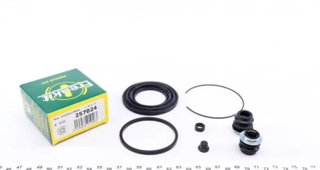 Ремкомплект супорту переднього Toyota Camry 91-01 (d = 57mm) (Akebono) Frenkit FRENKIT 257024