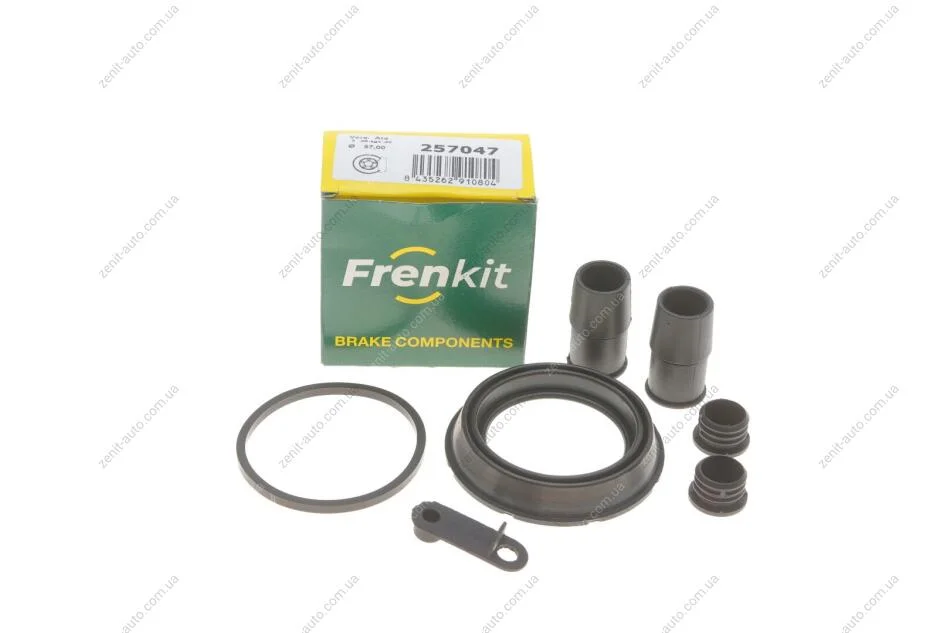 Ремкомплект суппорта переднего Audi A4/Fiat Doblo/Ford Focus/Mazda 3/6/Renault Scenic III/Skoda Octavia (d=57mm)(Ate) Frenkit FRENKIT 257047 (фото 1)