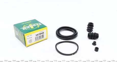 Ремкомплект суппорта переднего Chevrolet Epica/Evanda/Hyundai Elantra/KIA Cerato (d=57mm)(Mando) Frenkit FRENKIT 257049