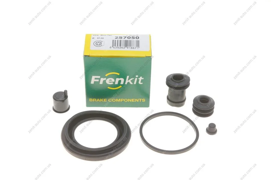 Ремкомплект супорту переднього Mazda 323/626/6 (GG)/Premacy (d=57mm)(Shin) Frenkit FRENKIT 257050 (фото 1)
