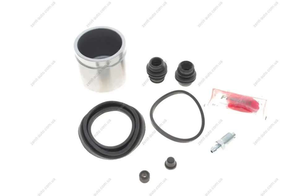 Ремкомплект суппорта переднего (с поршнем) Nissan Juke (F15), Leaf, Tiida (d=57mm)(Nissan) Frenkit FRENKIT '257966 (фото 1)