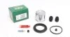 Ремкомплект суппорта переднего Chevrolet Epica/Evanda/Daewoo Leganza/Tacuma (d=57mm)(Dac)(+поршень) Frenkit FRENKIT 257971