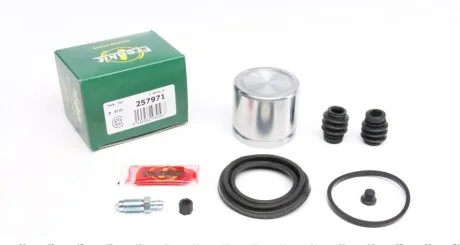 Ремкомплект суппорта переднего Chevrolet Epica/Evanda/Daewoo Leganza/Tacuma (d=57mm)(Dac)(+поршень) Frenkit FRENKIT 257971