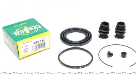 Ремкомплект суппорта переднего Opel Frontera A, B (d=60mm)(Akebono) Frenkit FRENKIT '260016