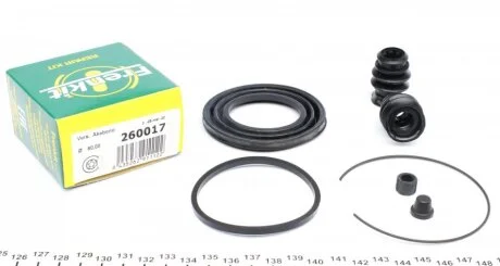 Ремкомплект супорту переднього Mitsubishi Galant VI/VII/VIII (d=60mm)(Akebono) Frenkit FRENKIT 260017