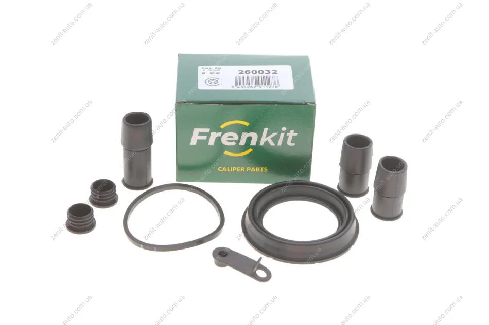 Ремкомплект суппорта переднего Audi A6/BMW 5 (E39/E60/F10)/Opel Vectra C (d=60mm)(Ate) Frenkit FRENKIT 260032 (фото 1)