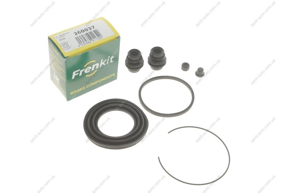Ремкомплект супорту переднього Mitsubishi Galant (d=60mm)(Akebono) Frenkit FRENKIT 260037 (фото 1)