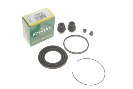 Ремкомплект суппорта переднего Mitsubishi Galant (d=60mm)(Akebono) Frenkit FRENKIT 260037