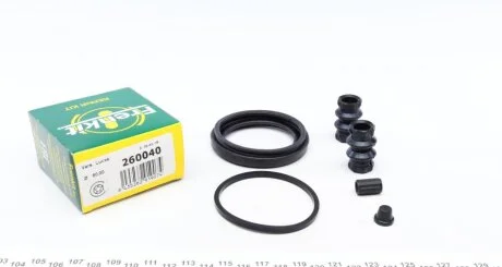 Ремкомплект суппорта переднего Citroen Jumpy/Fiat Scudo/Peugeot Expert (d=60mm)(Lucas) Frenkit FRENKIT 260040